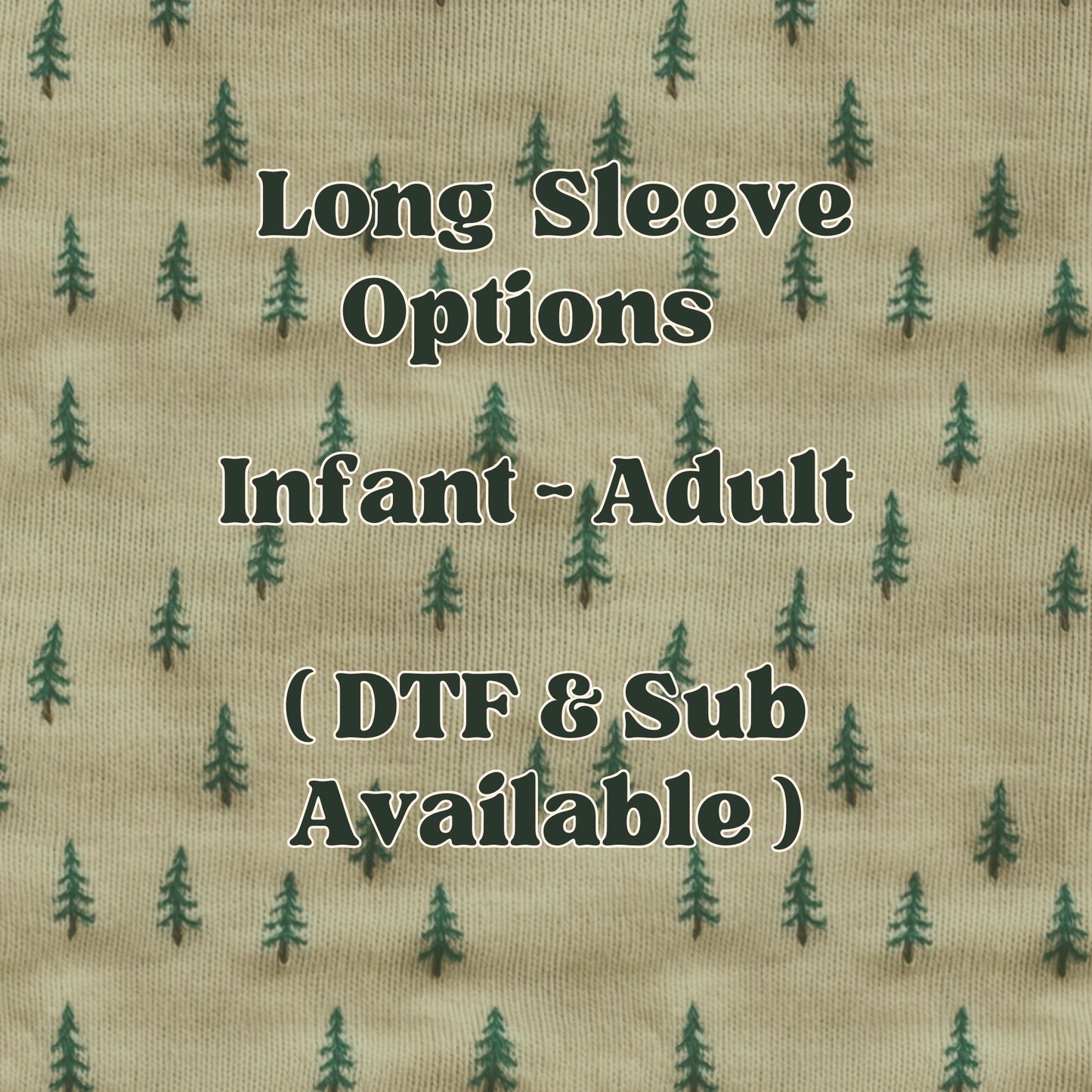 Long Sleeve Tshirts & Onesies (Christmas Collection)