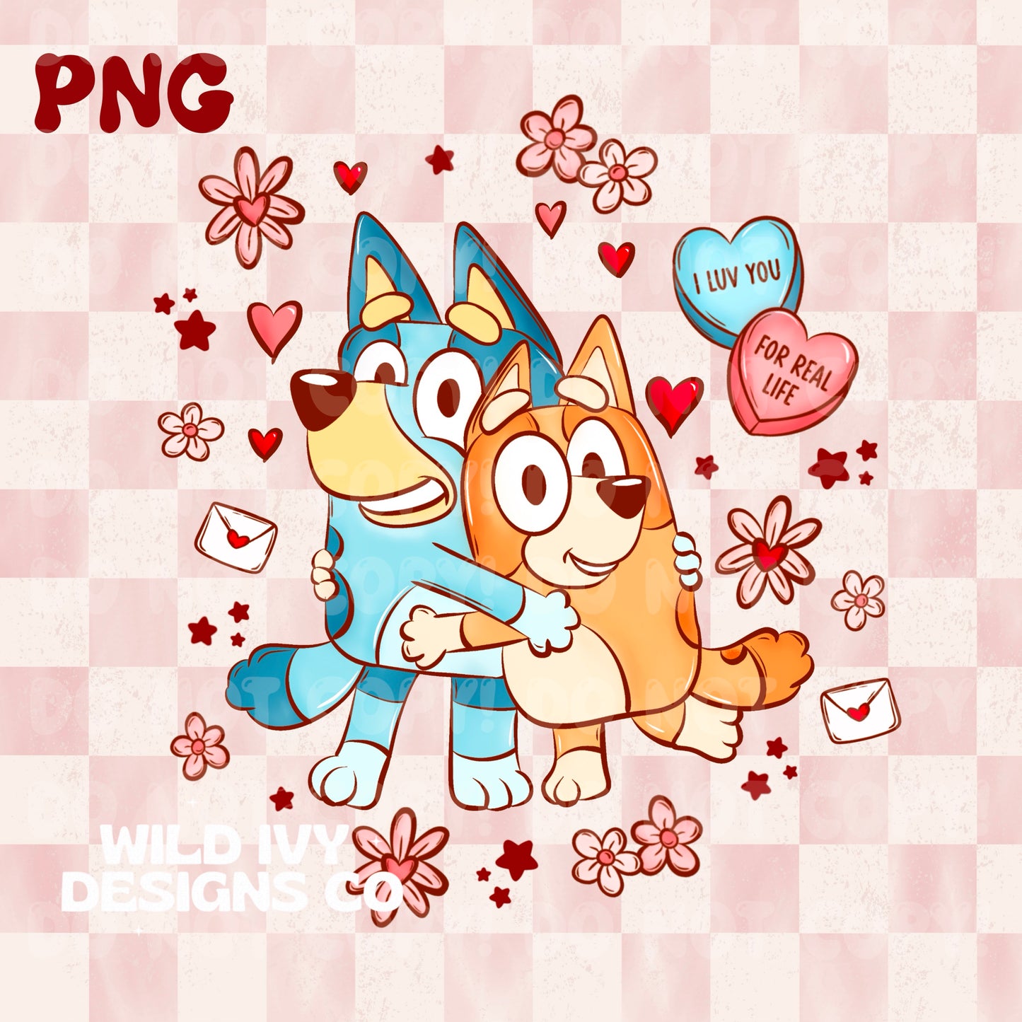 Vday Dogs PNG