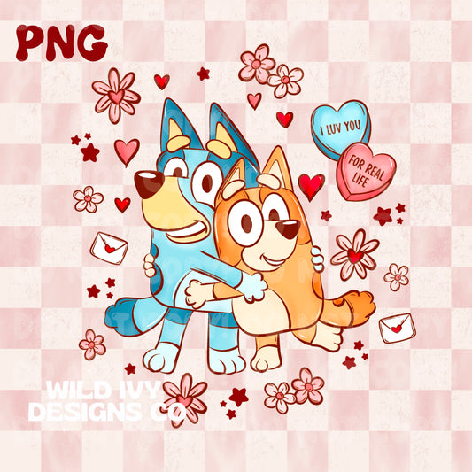 Vday Dogs PNG