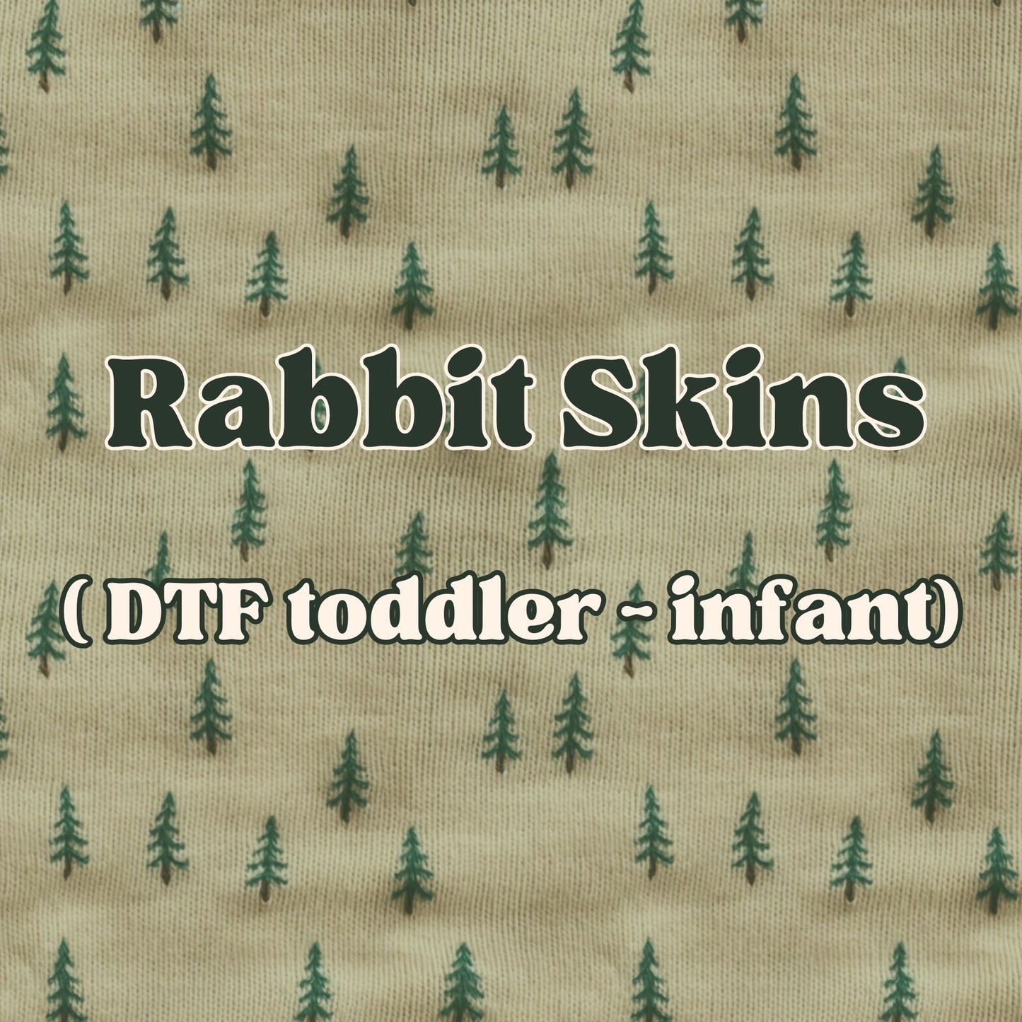 Rabbit Skins Tees (Christmas Collection)