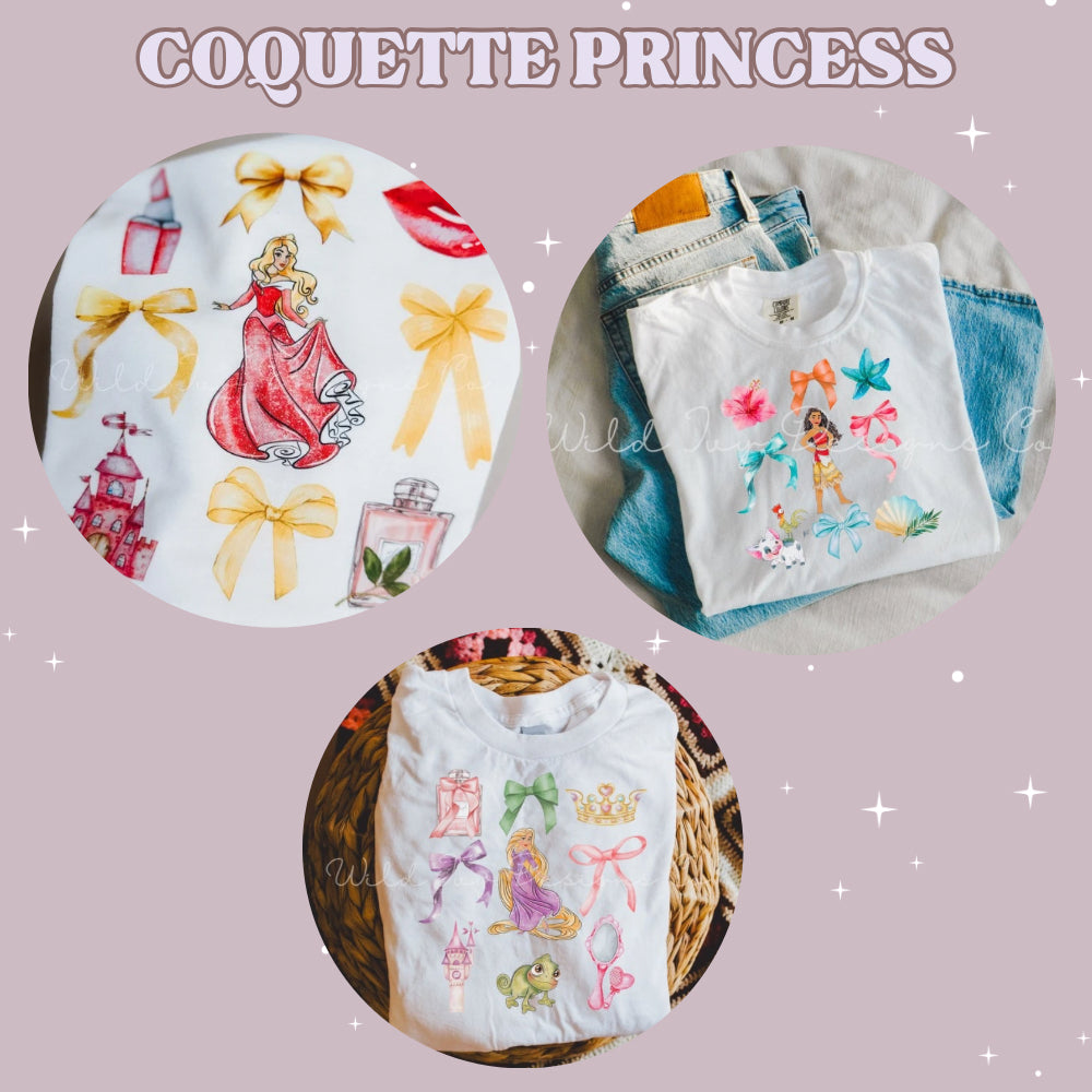 COQUETTE PRINCESS (SUBLIMATION)