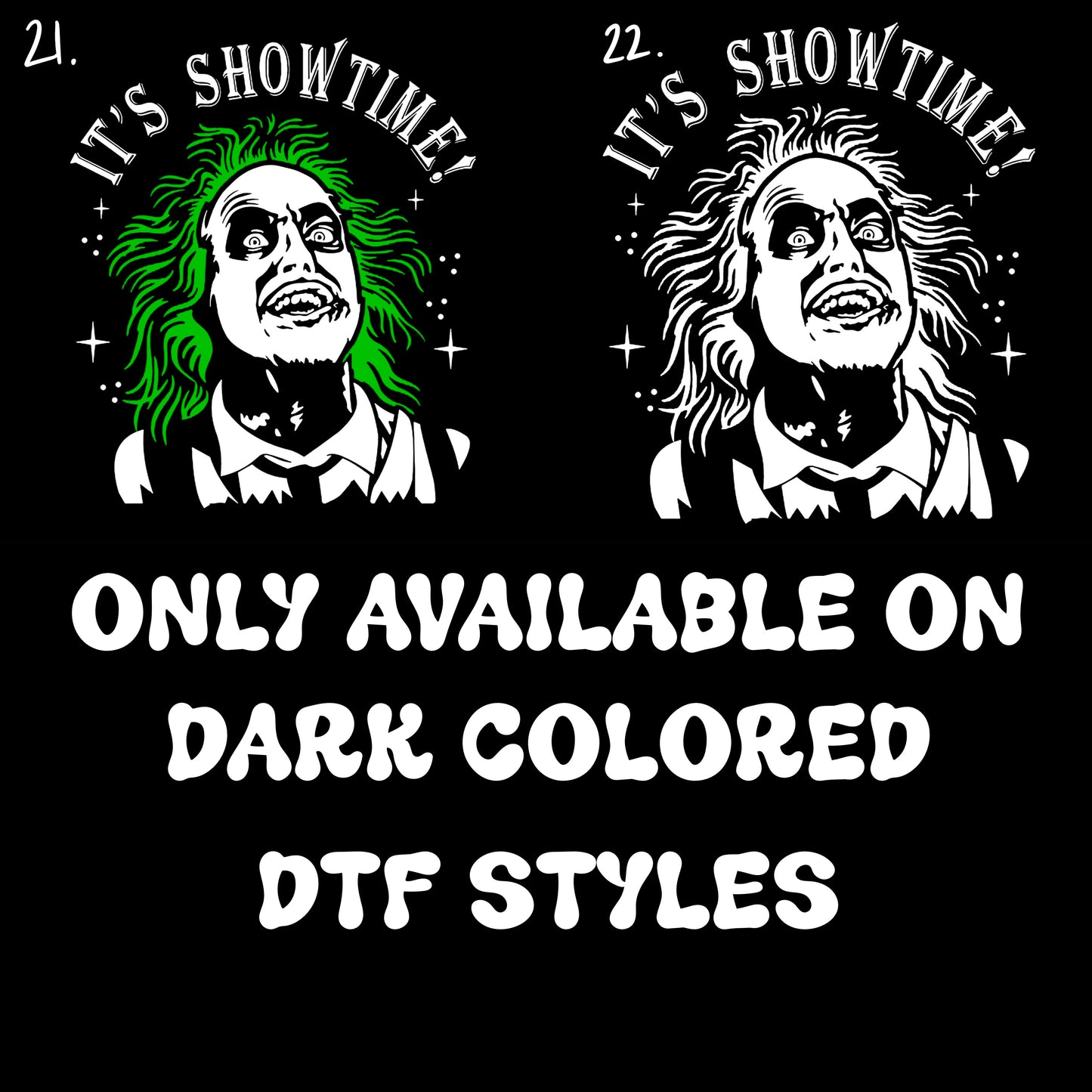 DTF Crewneck Sweatshirts