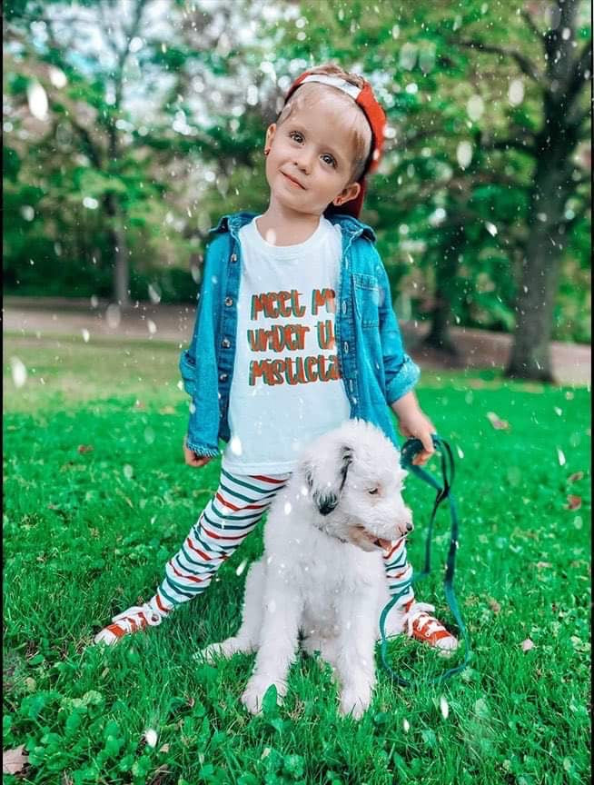 Meet Me Under The Mistletoe