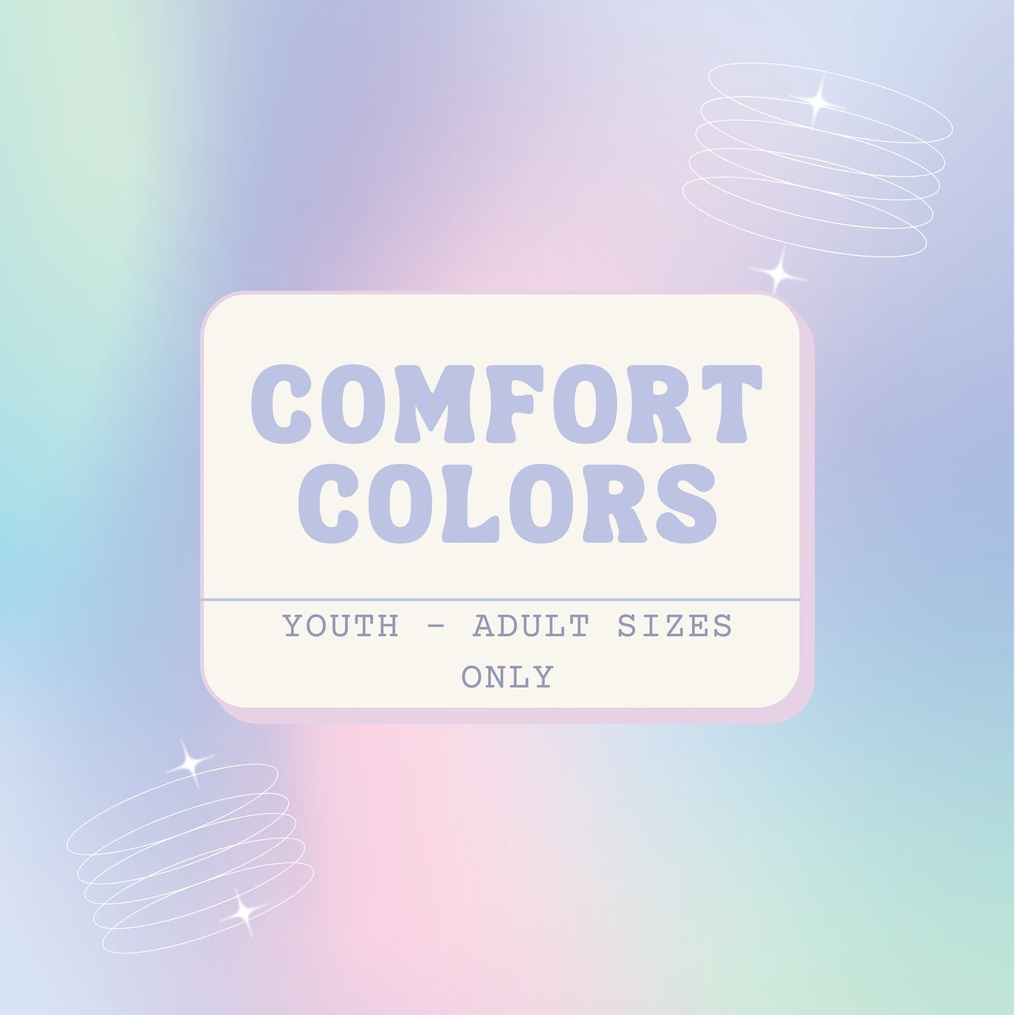 Comfort Colors (SPRING)