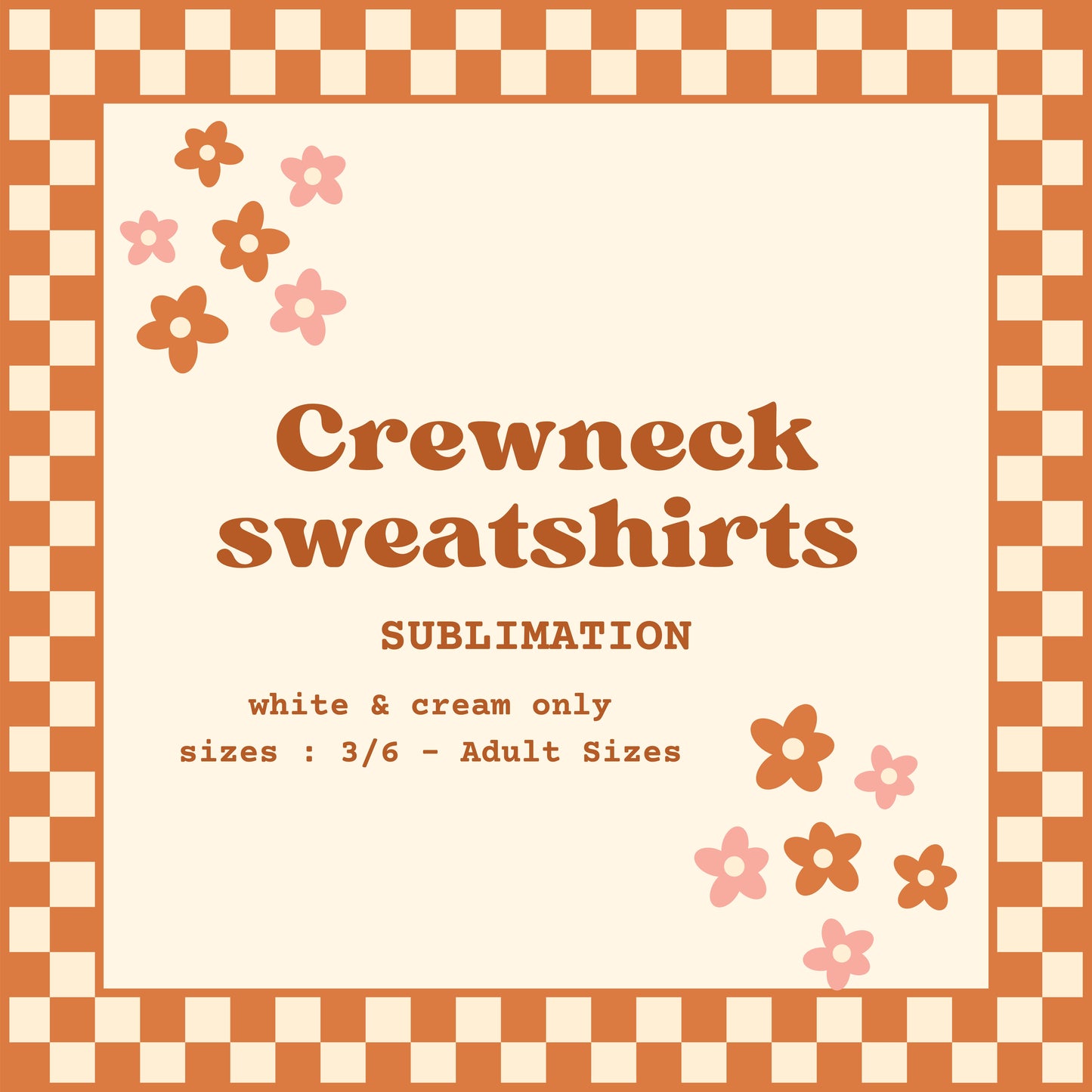 SUB Crewneck Sweatshirts (FALL)