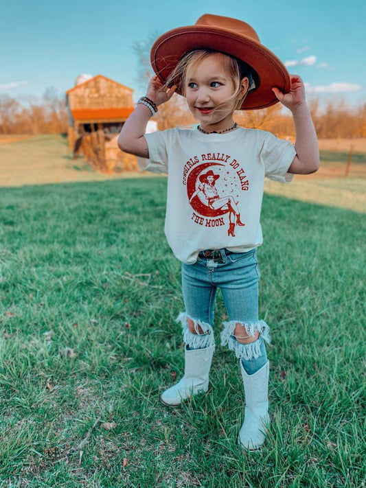 Cowgirls Can Hang The Moon