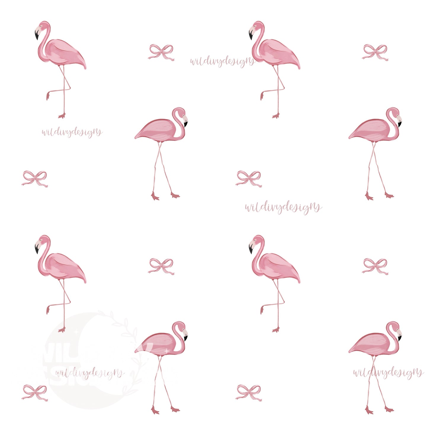 Coquette Flamingos (2 Color Options)