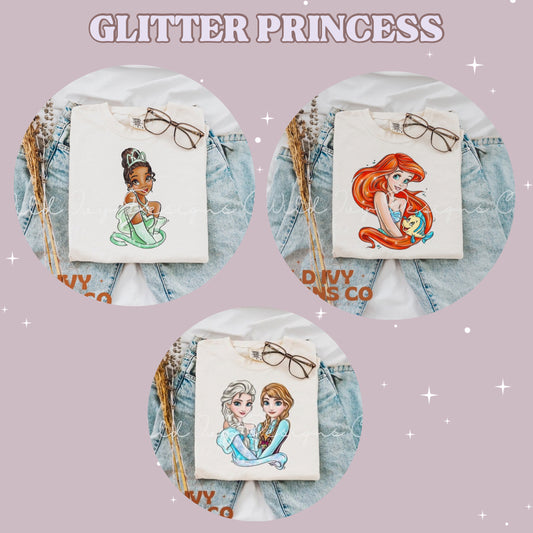 GLITTER PRINCESS (SUBLIMATION)