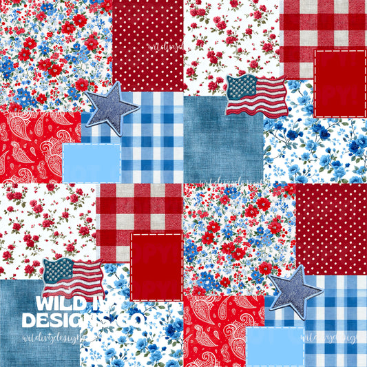 FOJ Patches Patchwork