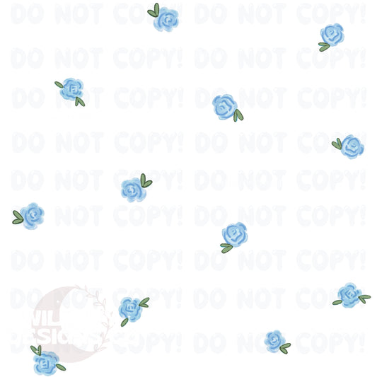 Blue Rose Glass Slipper Princess Cords (4 Colorway Options)