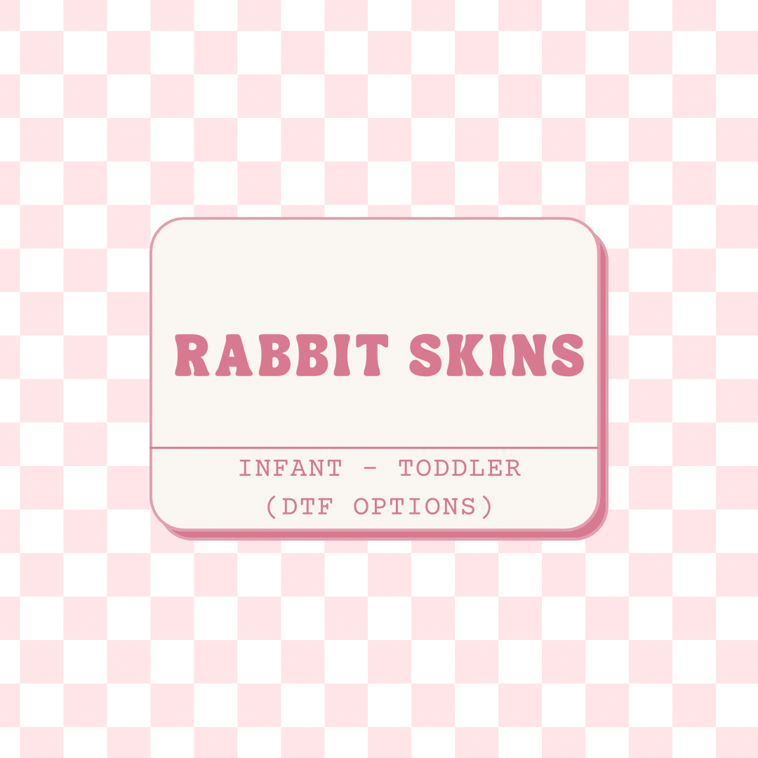 Infant - Toddler Cotton Tees (Rabbit Skins) ♡