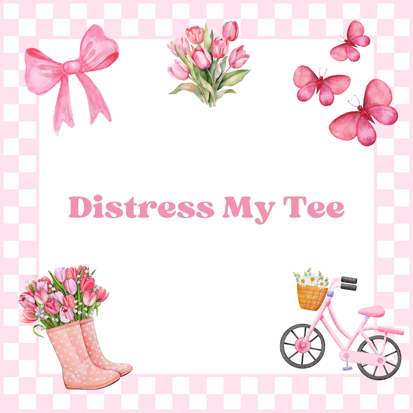 Distress My TEE