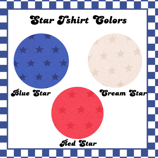 Star Cotton Tshirts