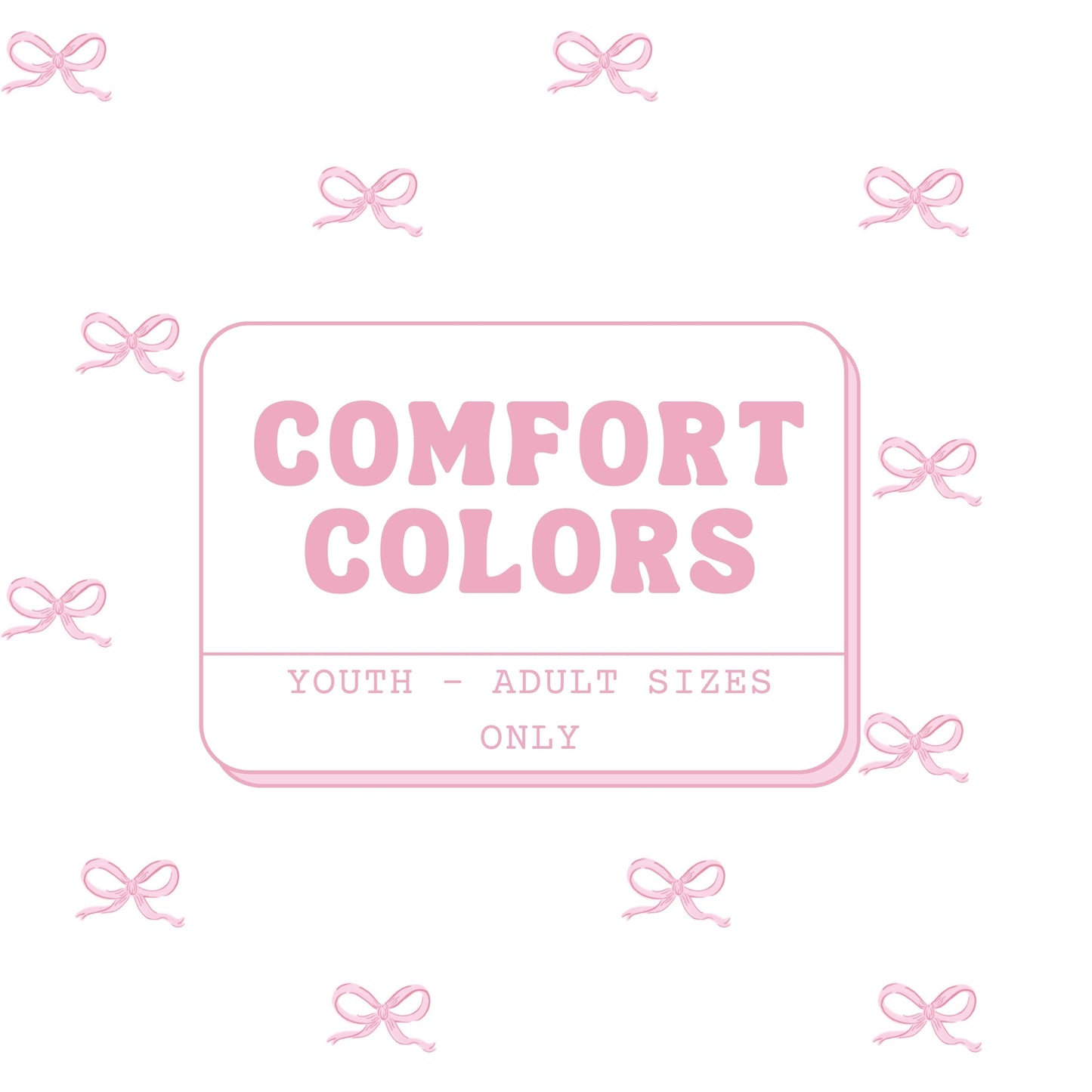 Comfort Colors (coquette)