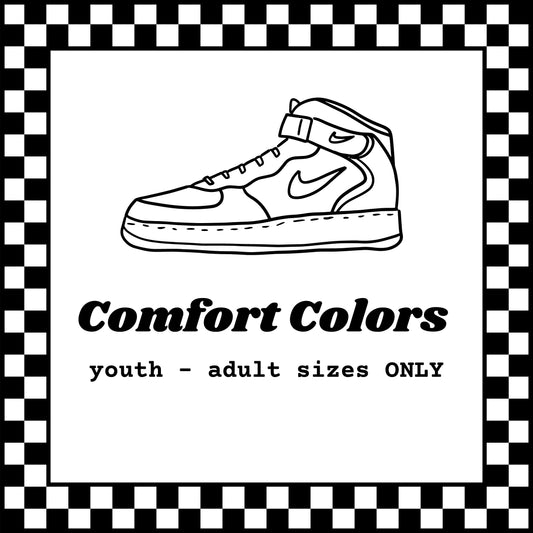 Comfort Colors (SNEAKER)