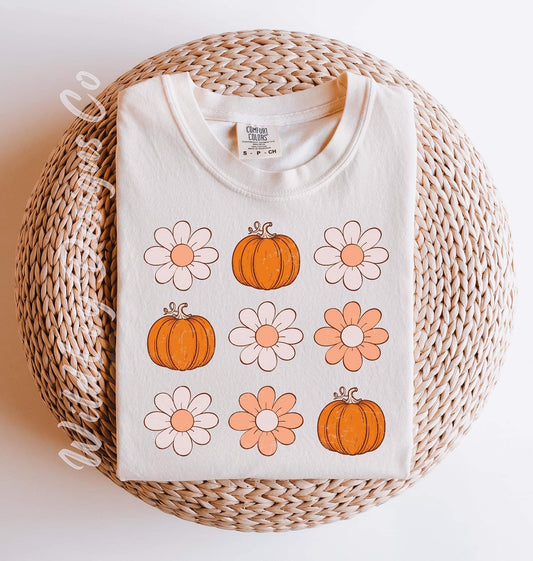 Daisy Pumpkins