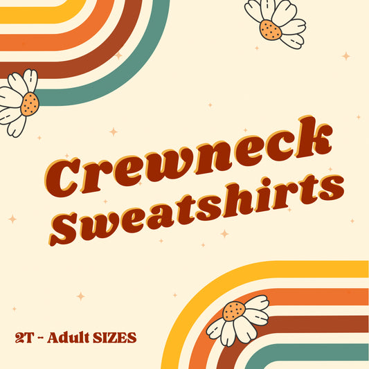 Crewneck Sweatshirts (Vintage)