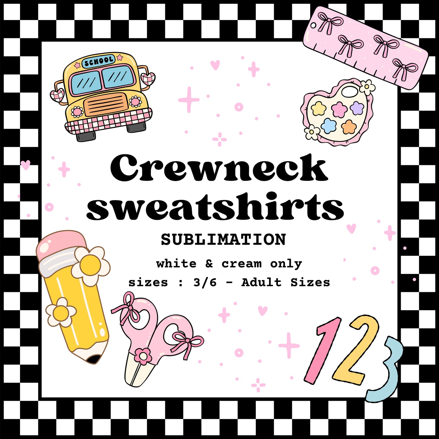 SUB Crewneck Sweatshirts (B2S)