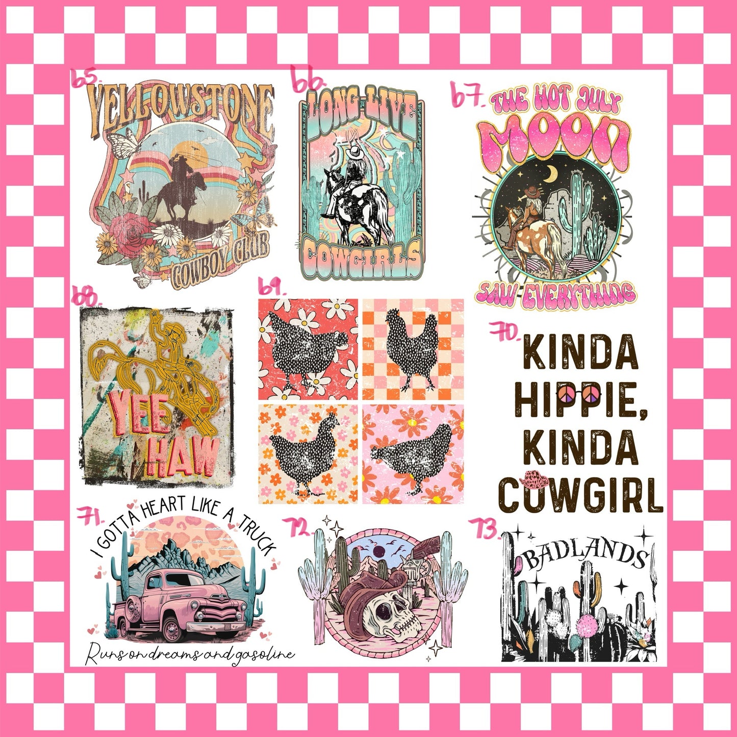 Sweater Rompers (WESTERN)