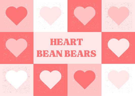 Heart Bean Bears