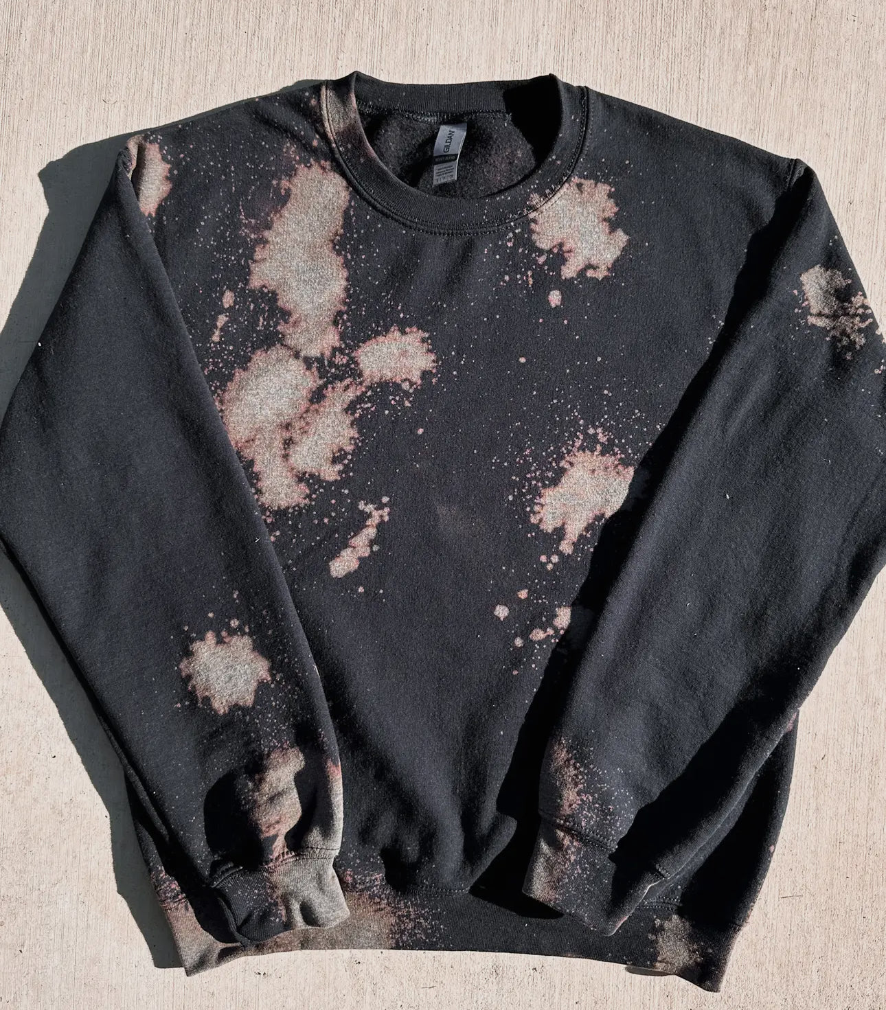 BLEACHED SWEATSHIRTS