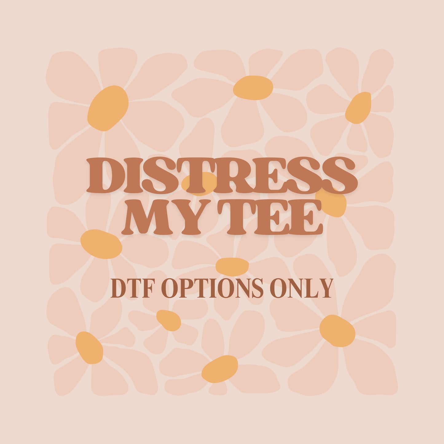 Distress My TEE