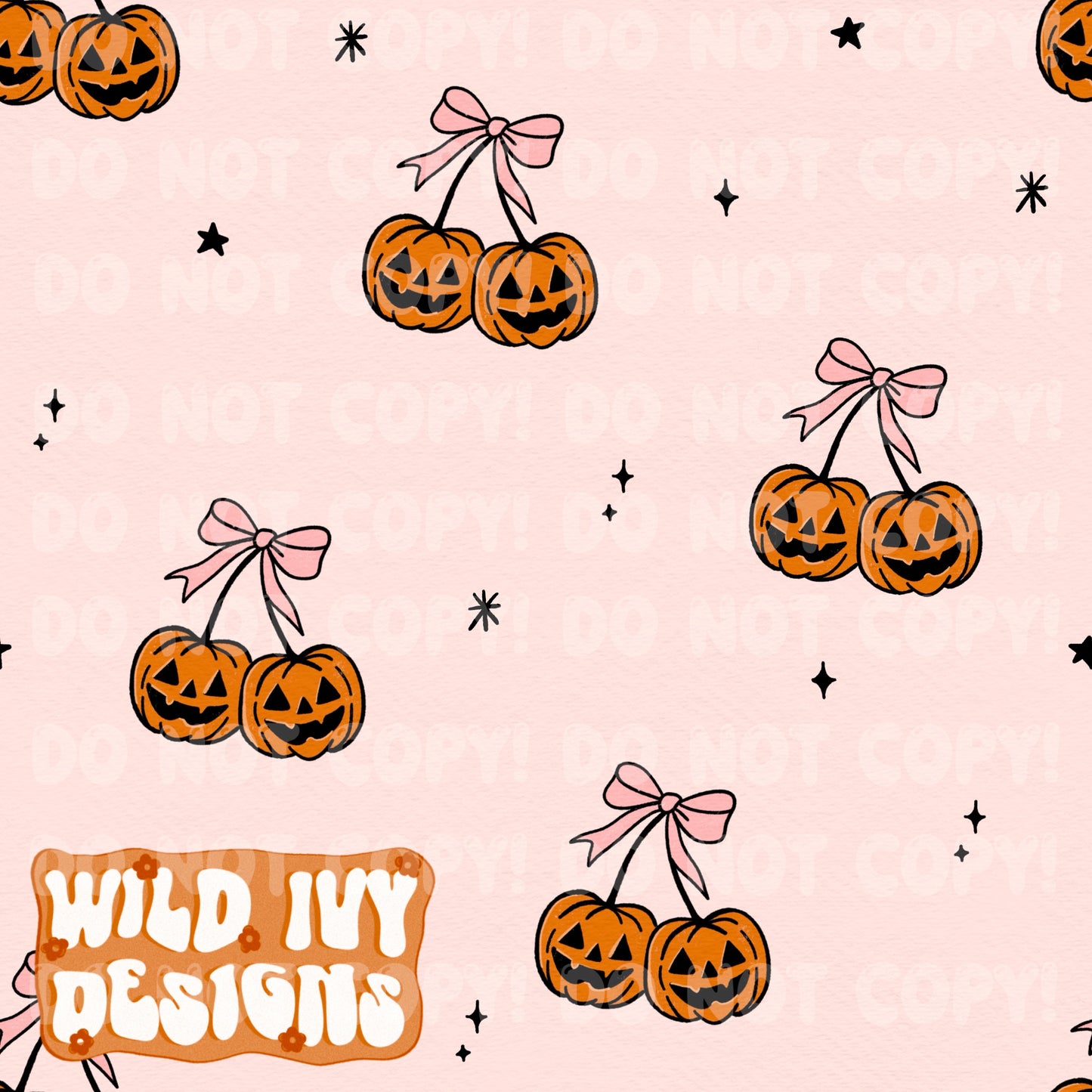 Coquette Pumpkins (4 COLORS)