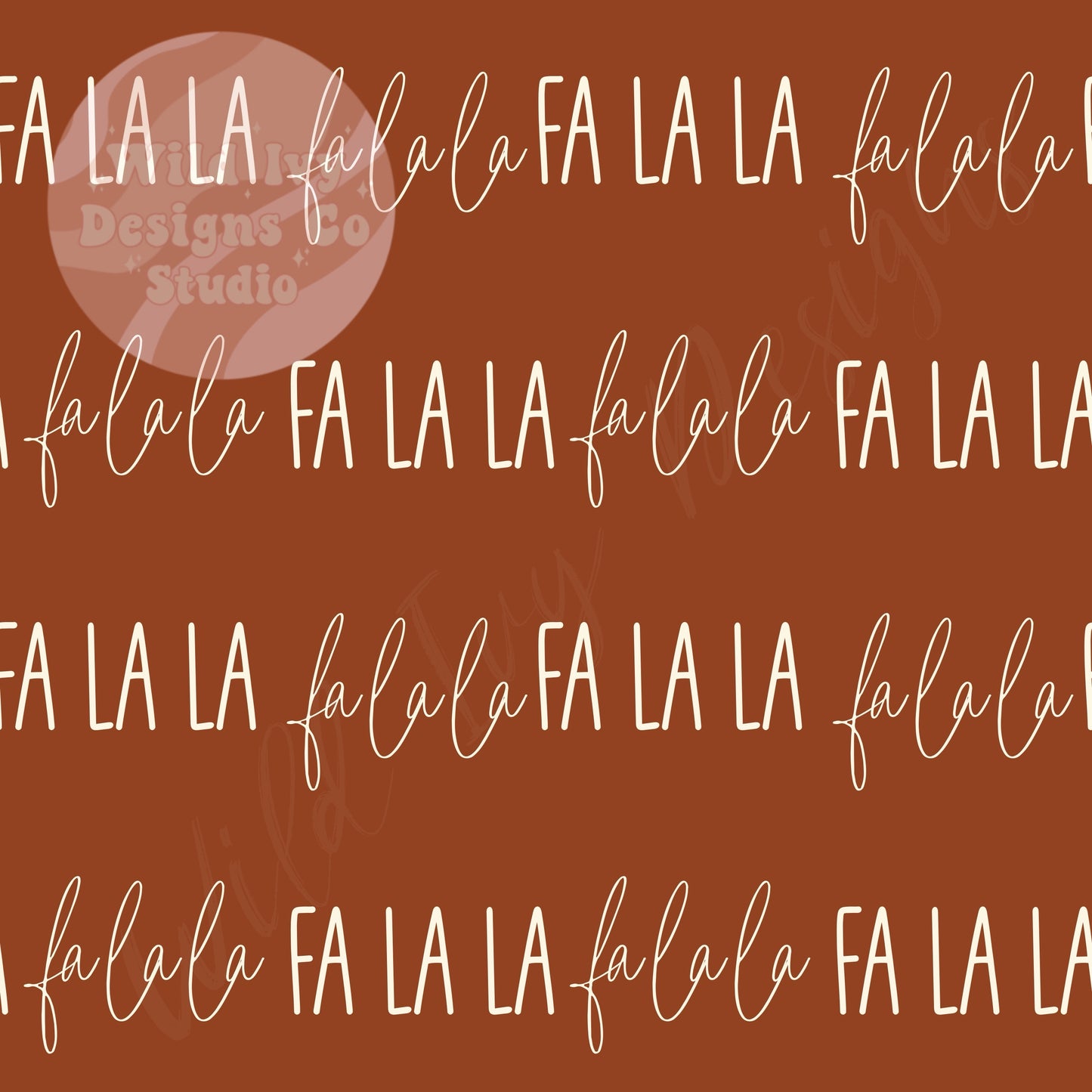 FaLaLa (Brown)