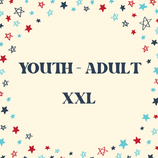Youth - Adult XXL (FREEDOM COLLAB)