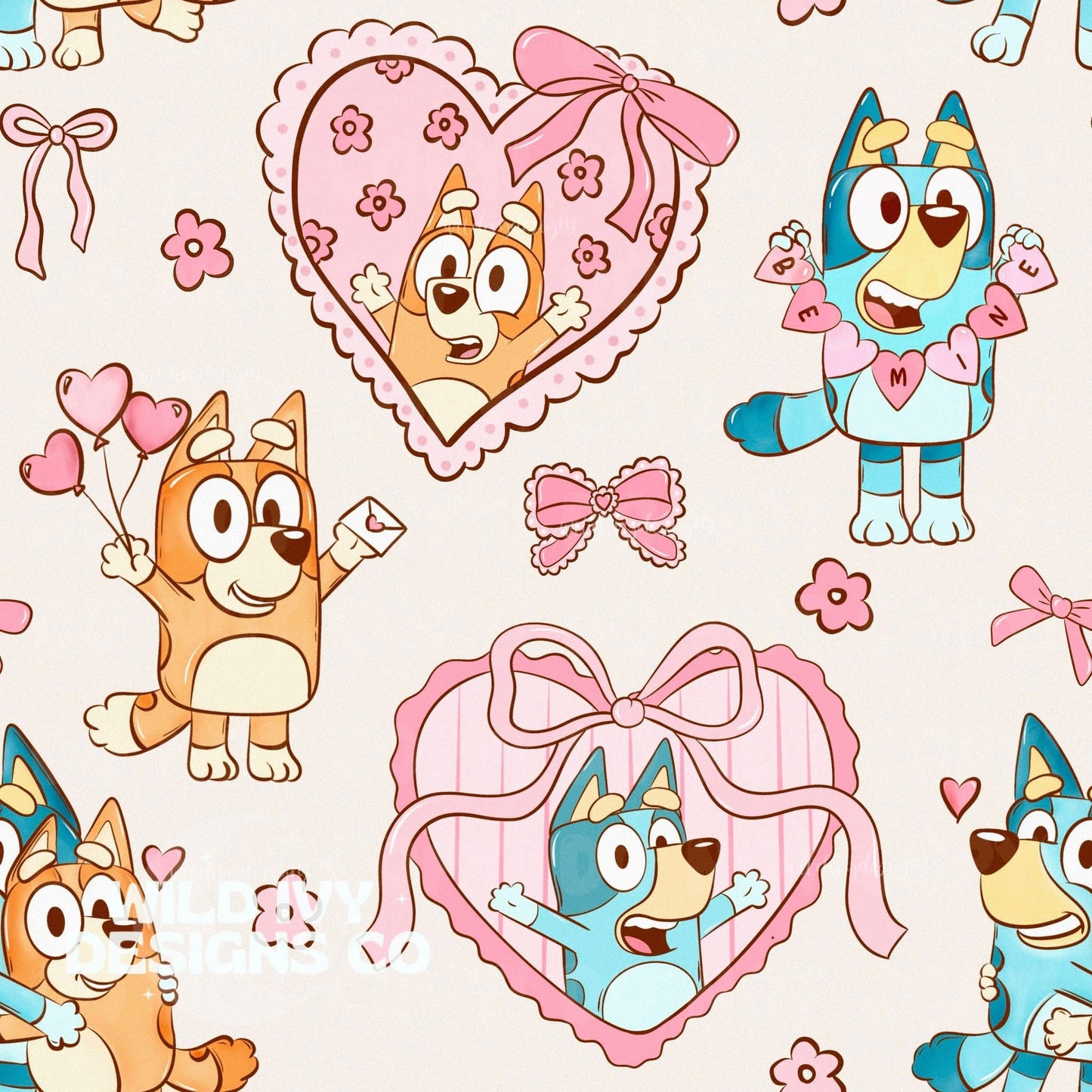 Coquette Vday Dogs (MULTIPLE OPTIONS)