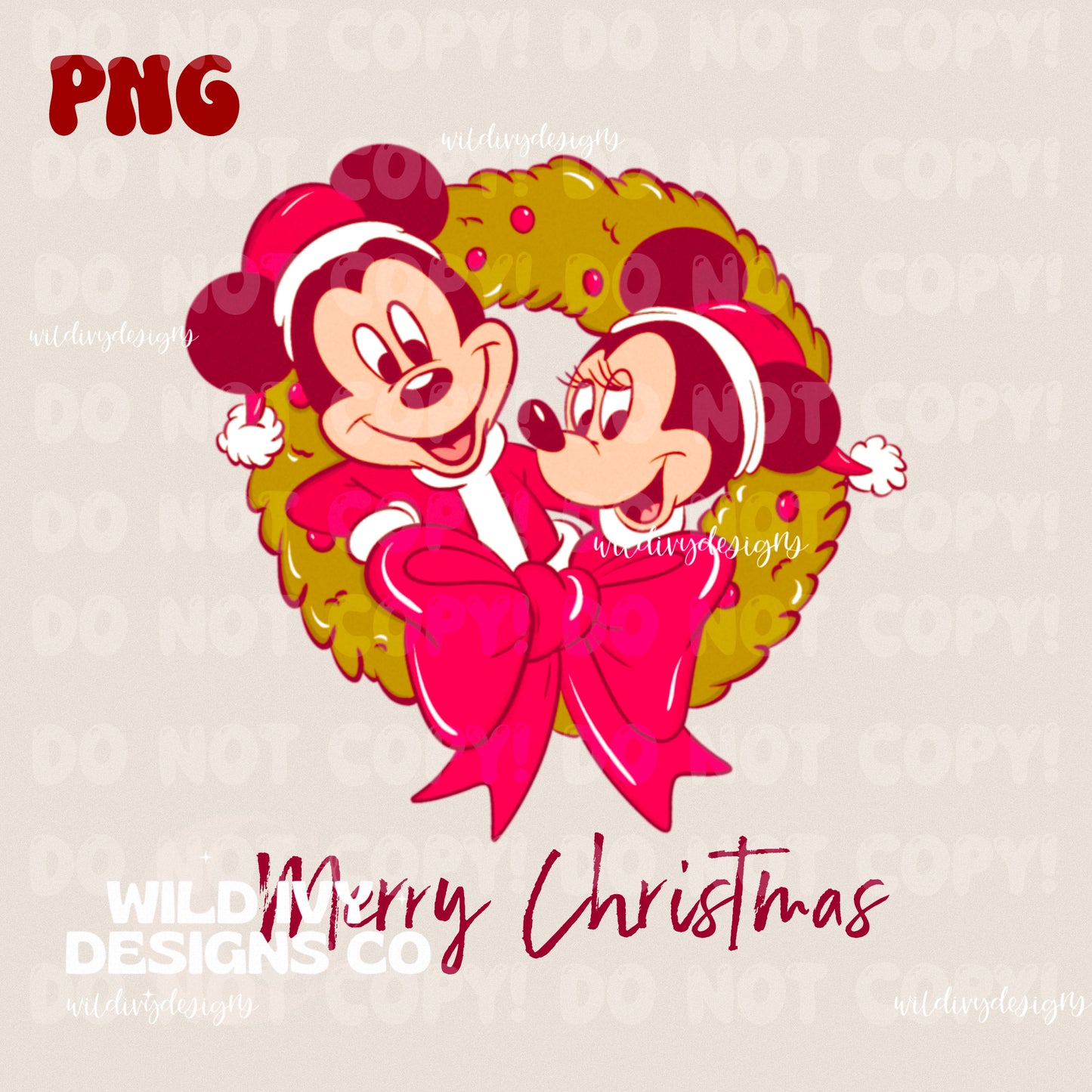 Christmas Magical Friends PNGS