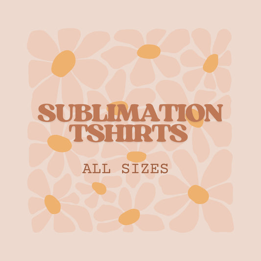 Sublimation T-shirts (BOHO)