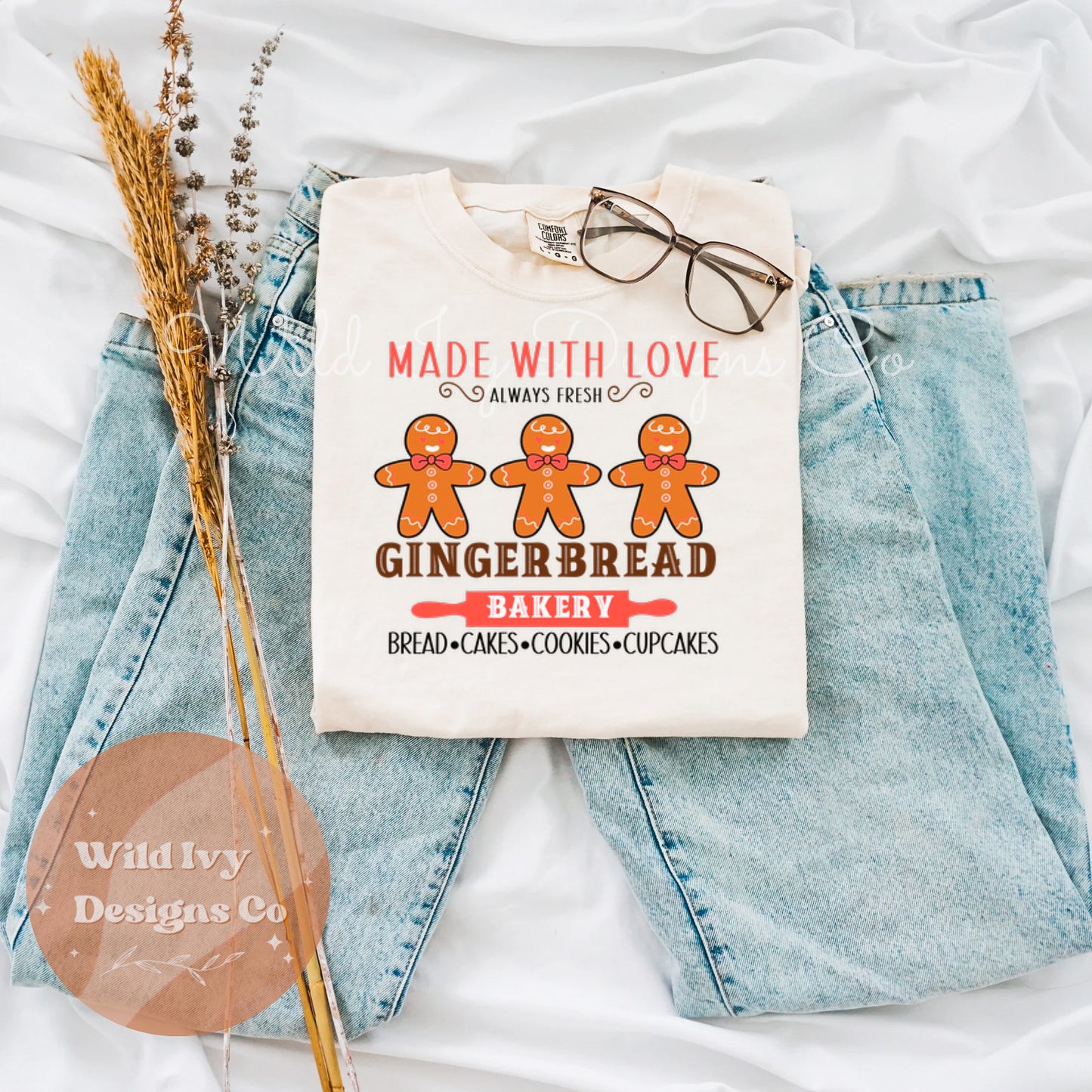 Made With Love Gingerbread