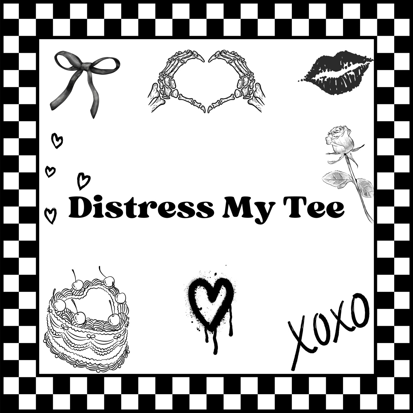 Distress My TEE