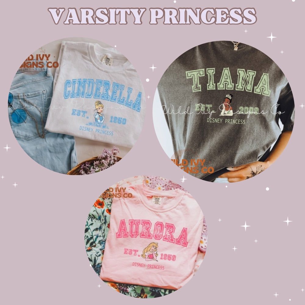 VARSITY PRINCESS (SUBLIMATION)