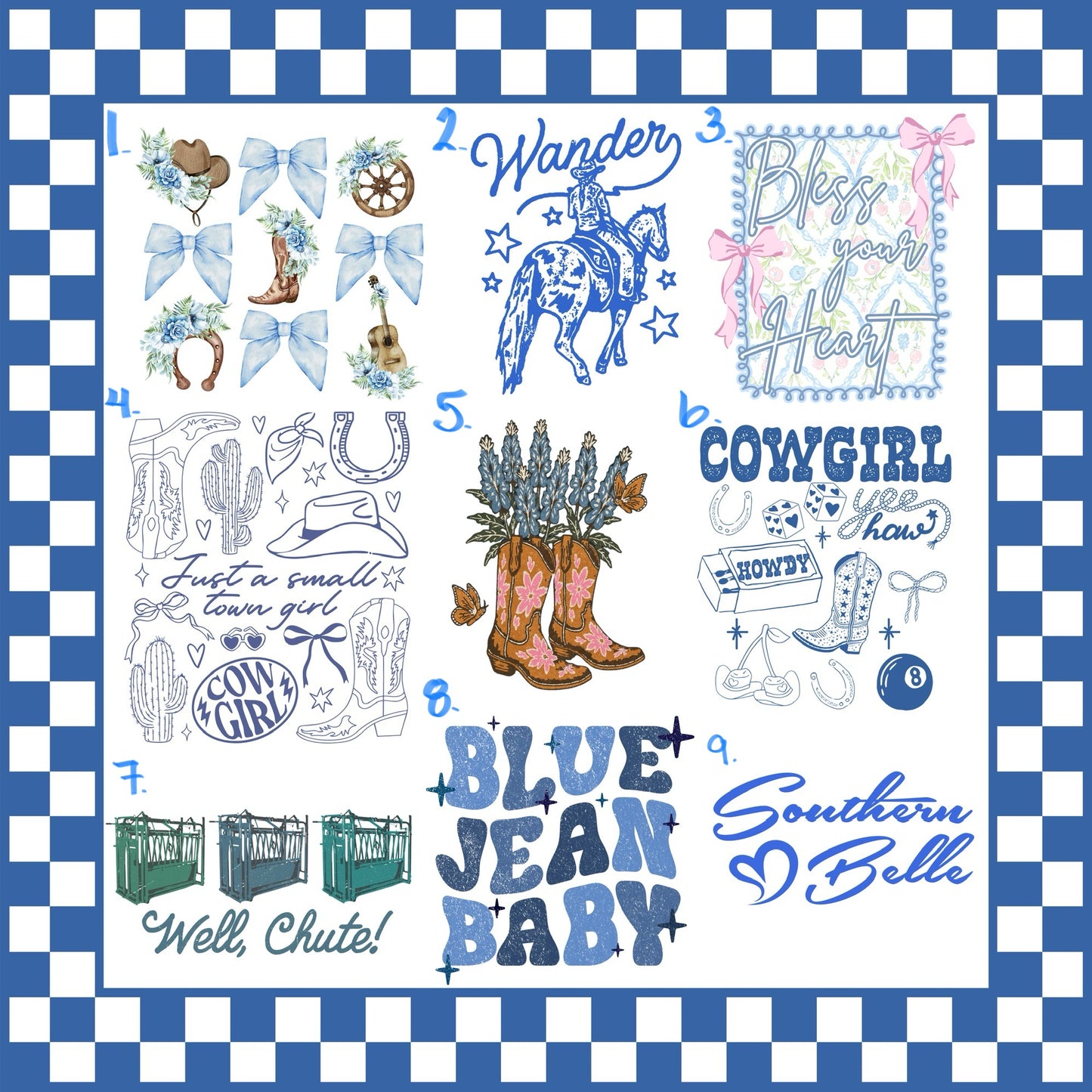 Sweater Rompers (WESTERN)