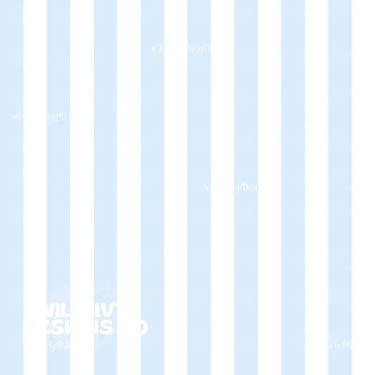 Blue Stripe Cords Spring