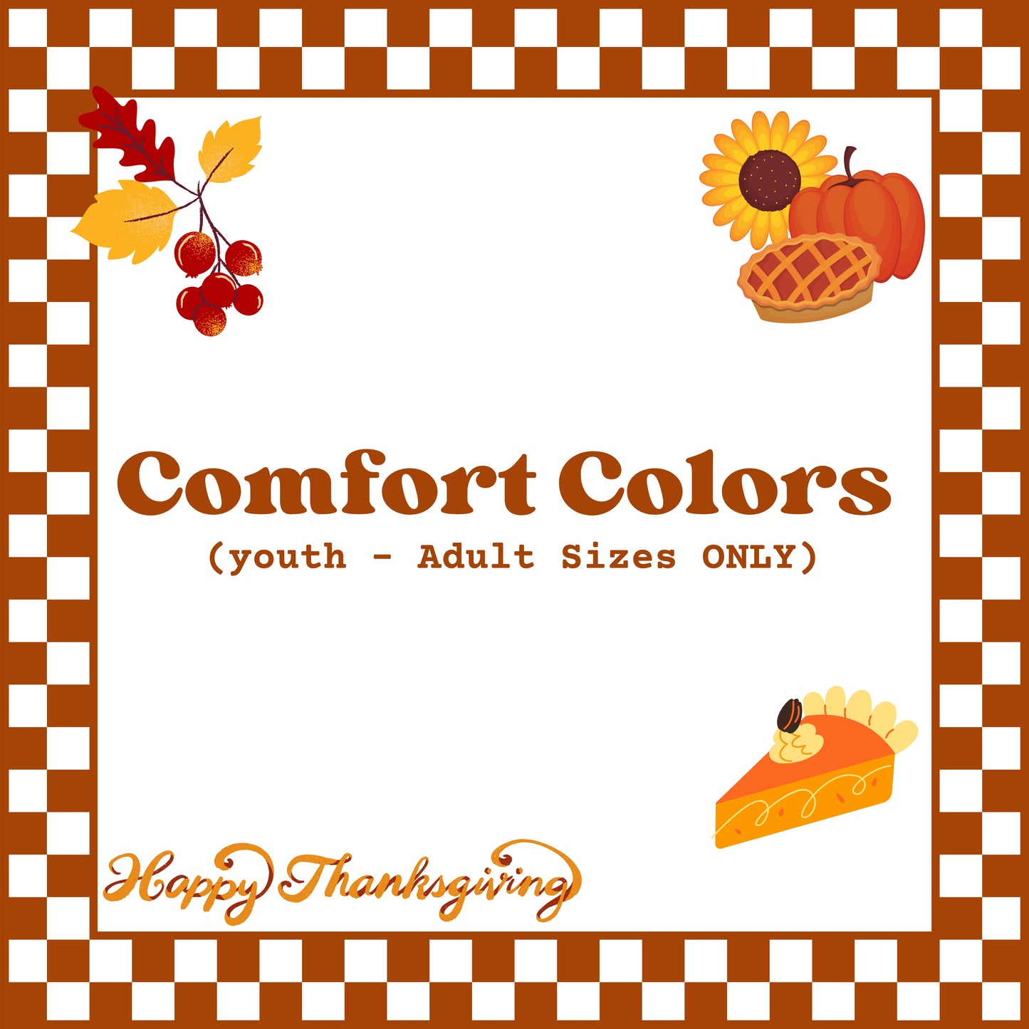 Comfort Colors (THXGVG)