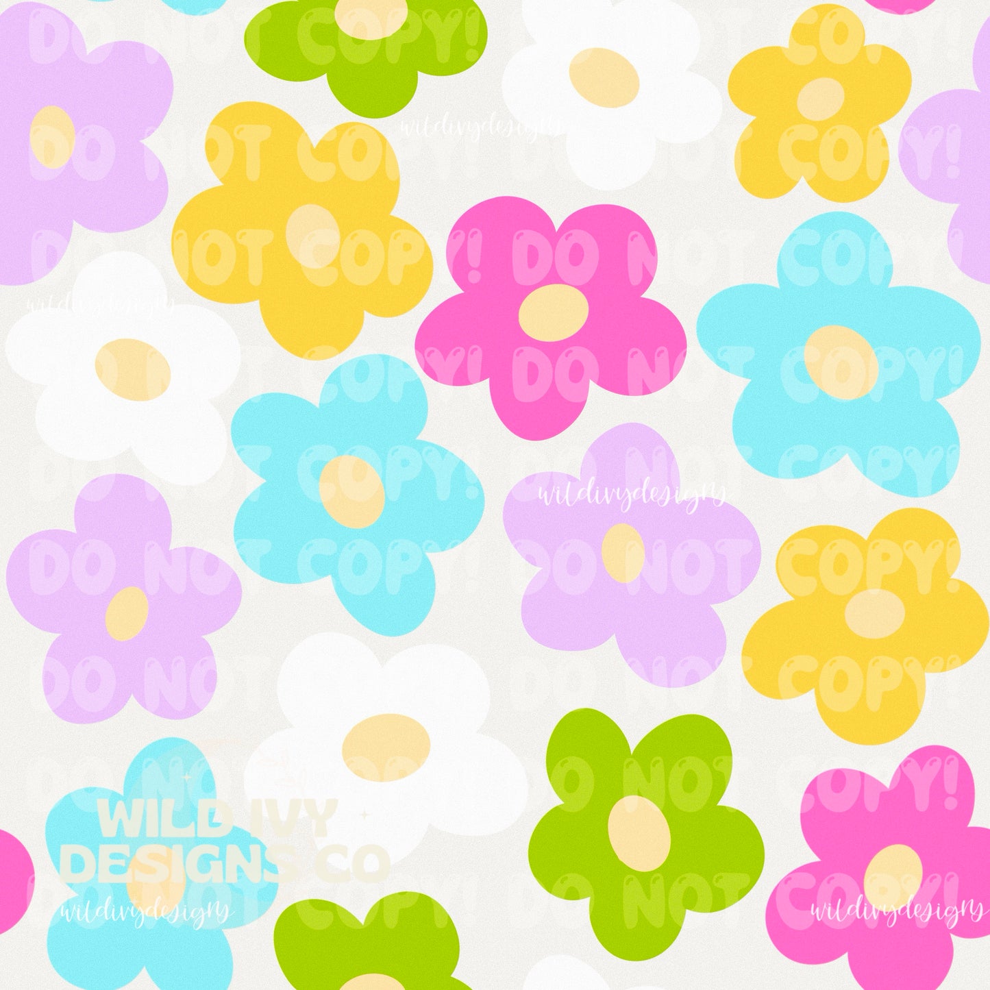 Colorful Retro Floral (B2S)