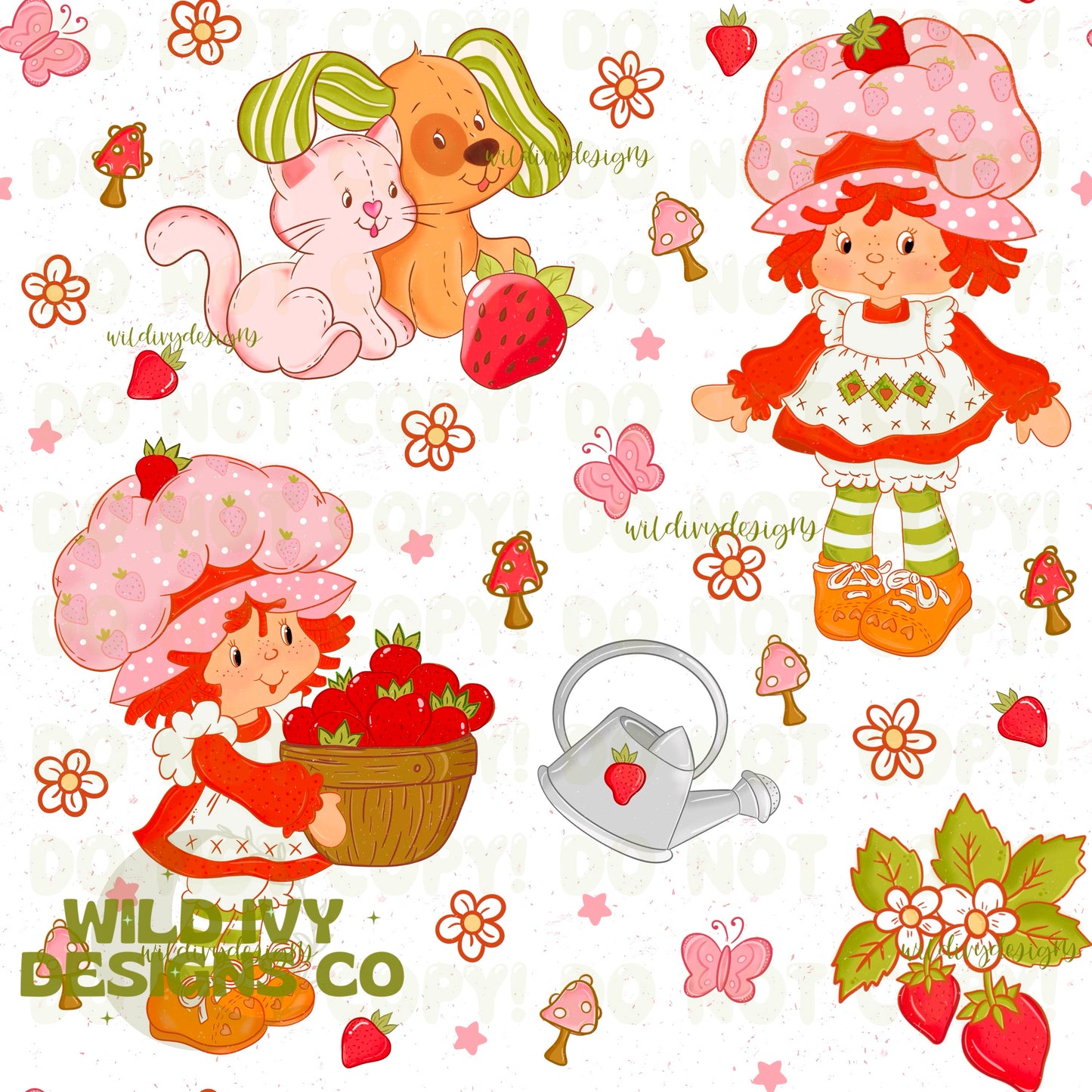 Strawberry Girlie (6 Colorways)