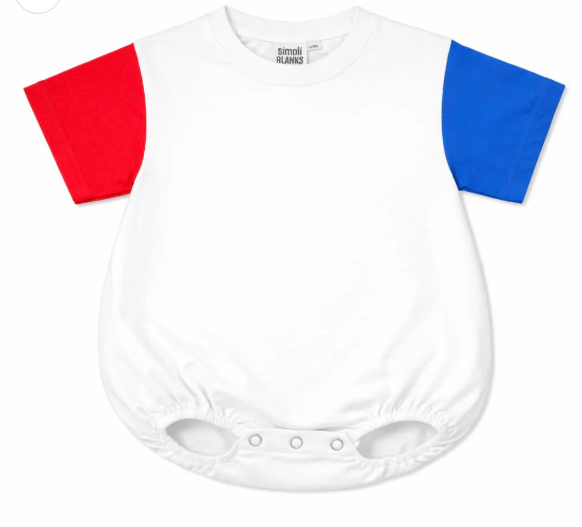 FOJ BUBBLE ROMPERS