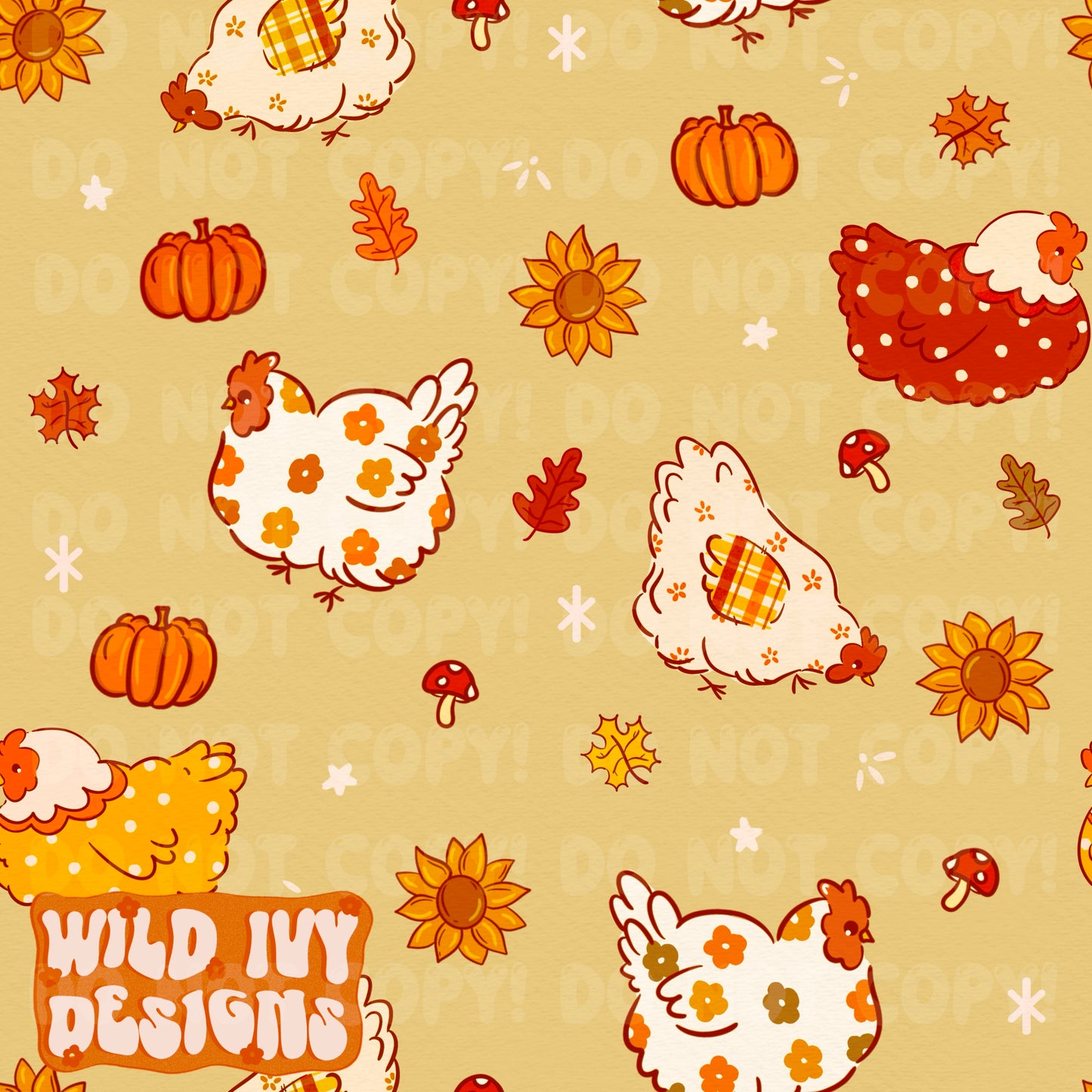 FALL CHICKENS