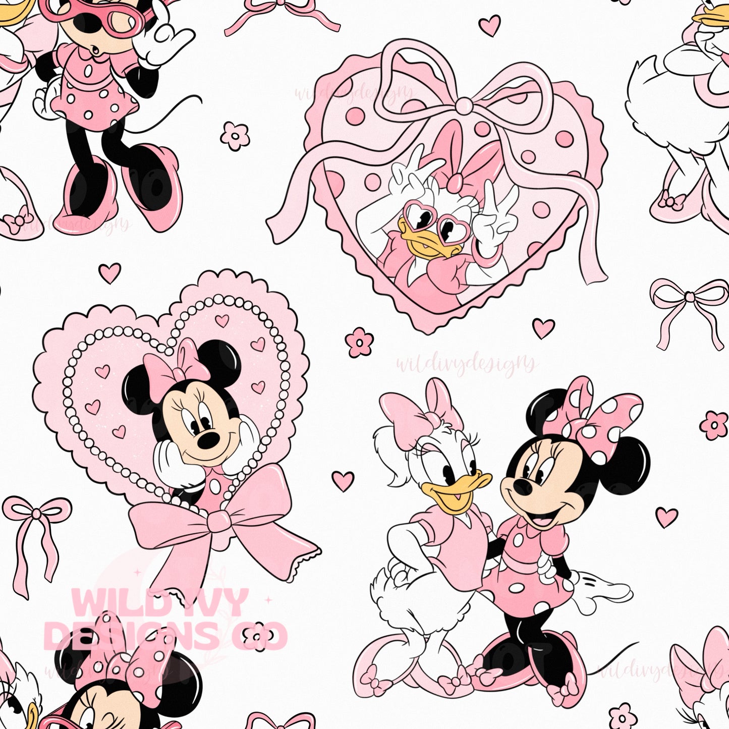 Coquette VDAY Besties (MULTIPLE OPTIONS)