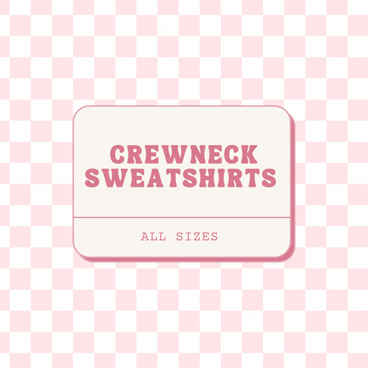 Crewneck Sweatshirts ♡