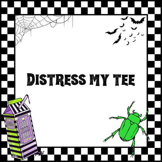 Distress My TEE