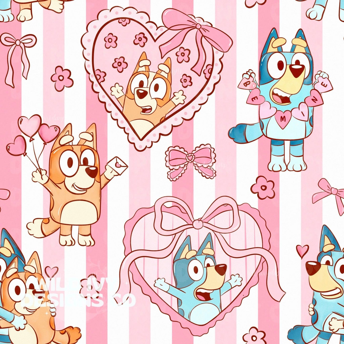 Coquette Vday Dogs (MULTIPLE OPTIONS)