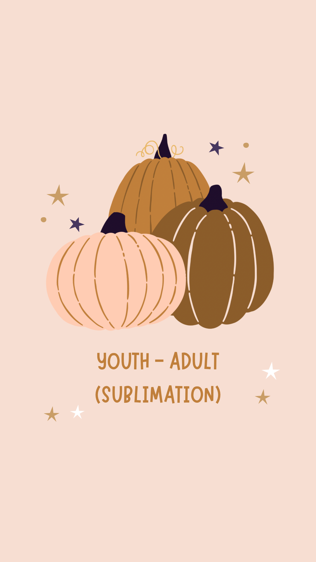 Youth - Adult XXL *Sub (Fall)