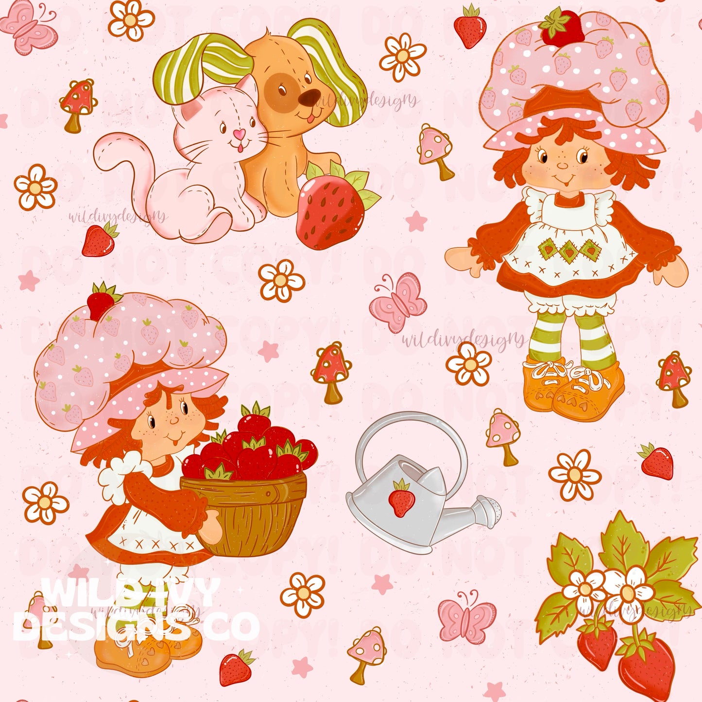 Strawberry Girlie (6 Colorways)