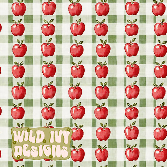 APPLE GINGHAM