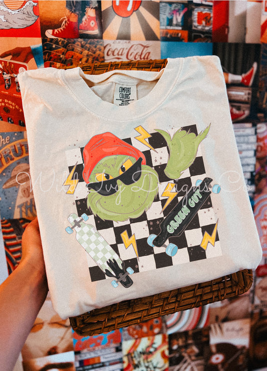 Skater Green Dude